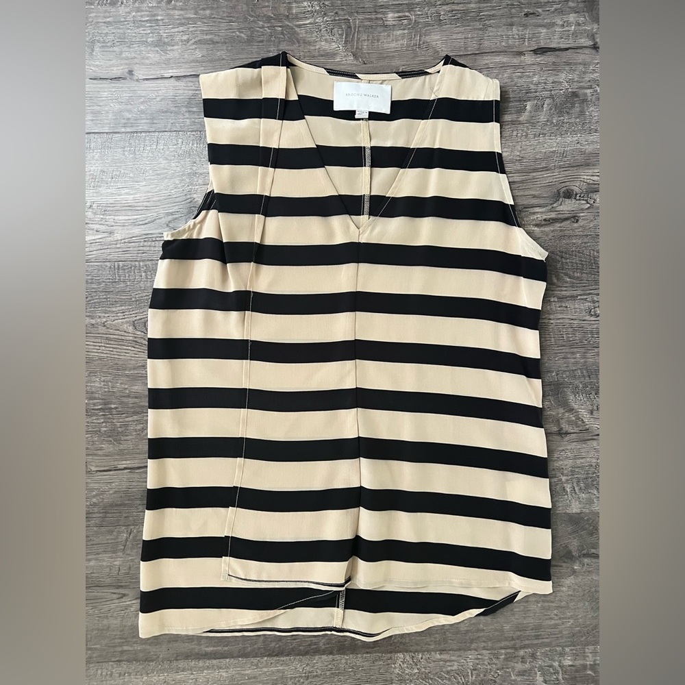 Brochu Walker sleeveless top size Small